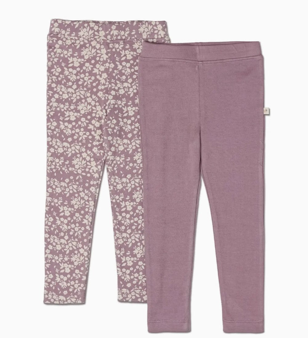 Organic Leggings - Thistle|6510
