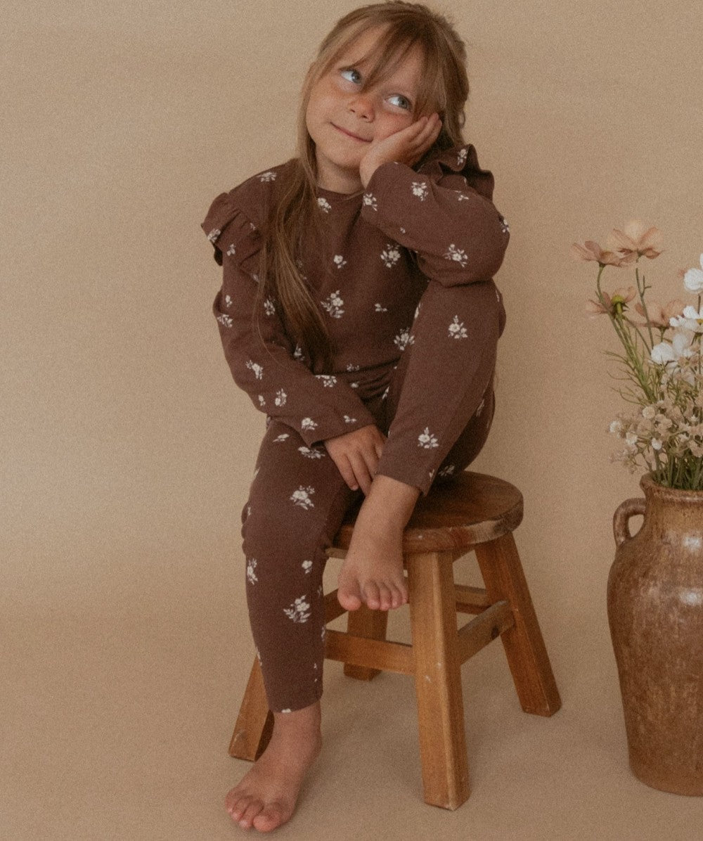 Organic Leggings - Birch|6508