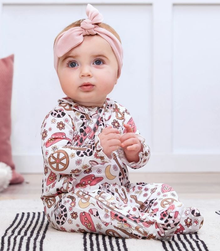 cowgirl romper|6389