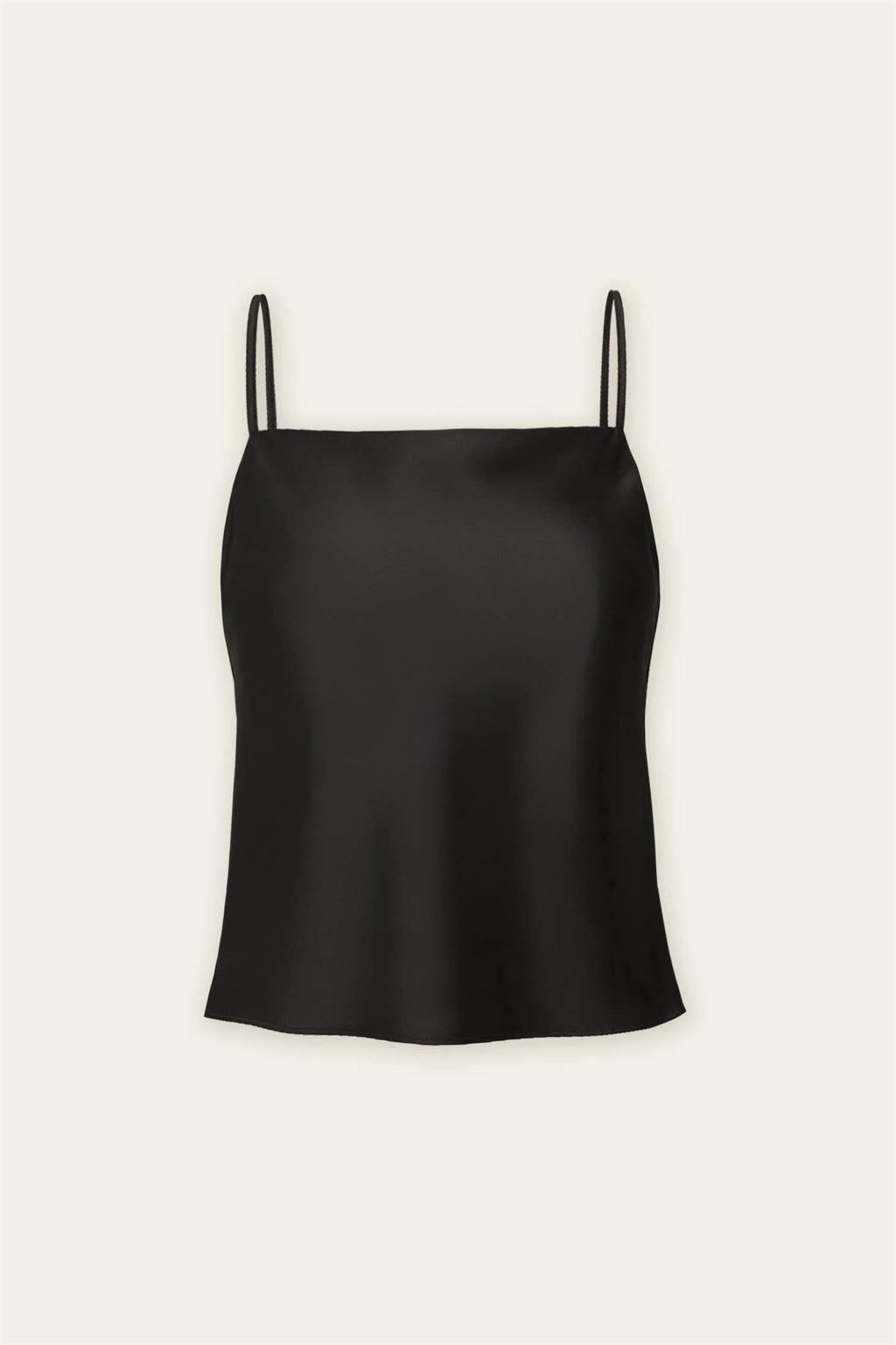 Satin Square Neck Cami Top (1)