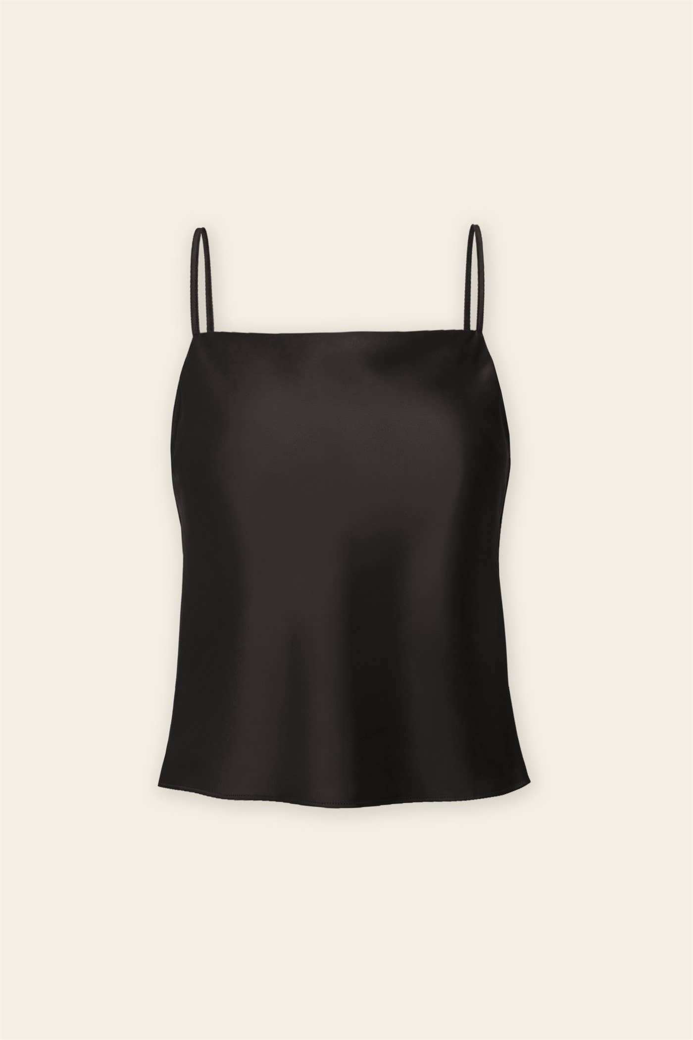 Satin Square Neck Cami Top (1)
