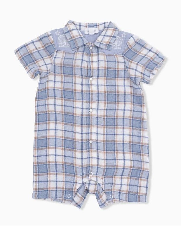 Western Pearl Snap Shortie|7917