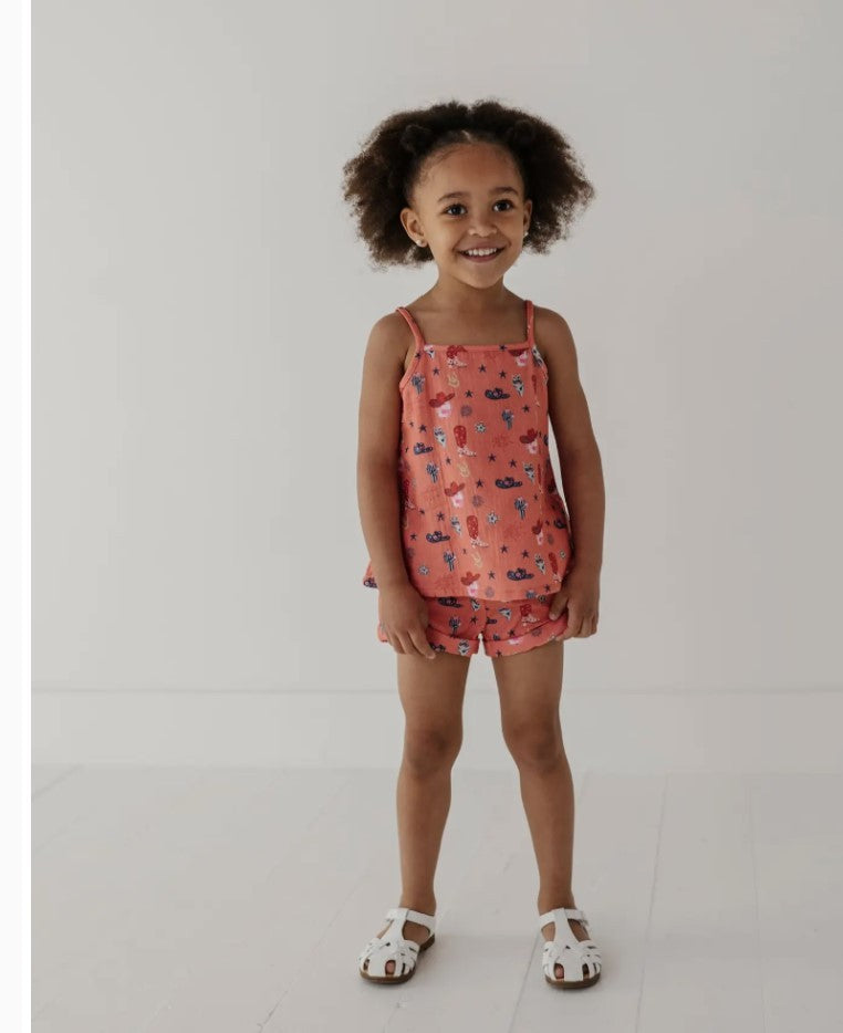 American Cowgirl SHORT SET|7674
