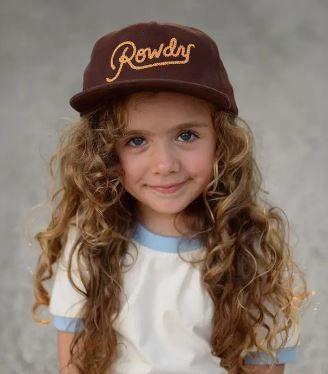 Rowdy Snapback Hat|7279