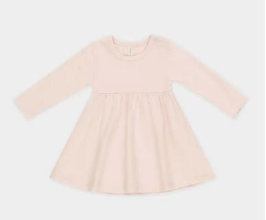 Longsleeve Baby Dress Petal|7330