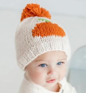 Pumpkin Hand Knit Beanie|6673