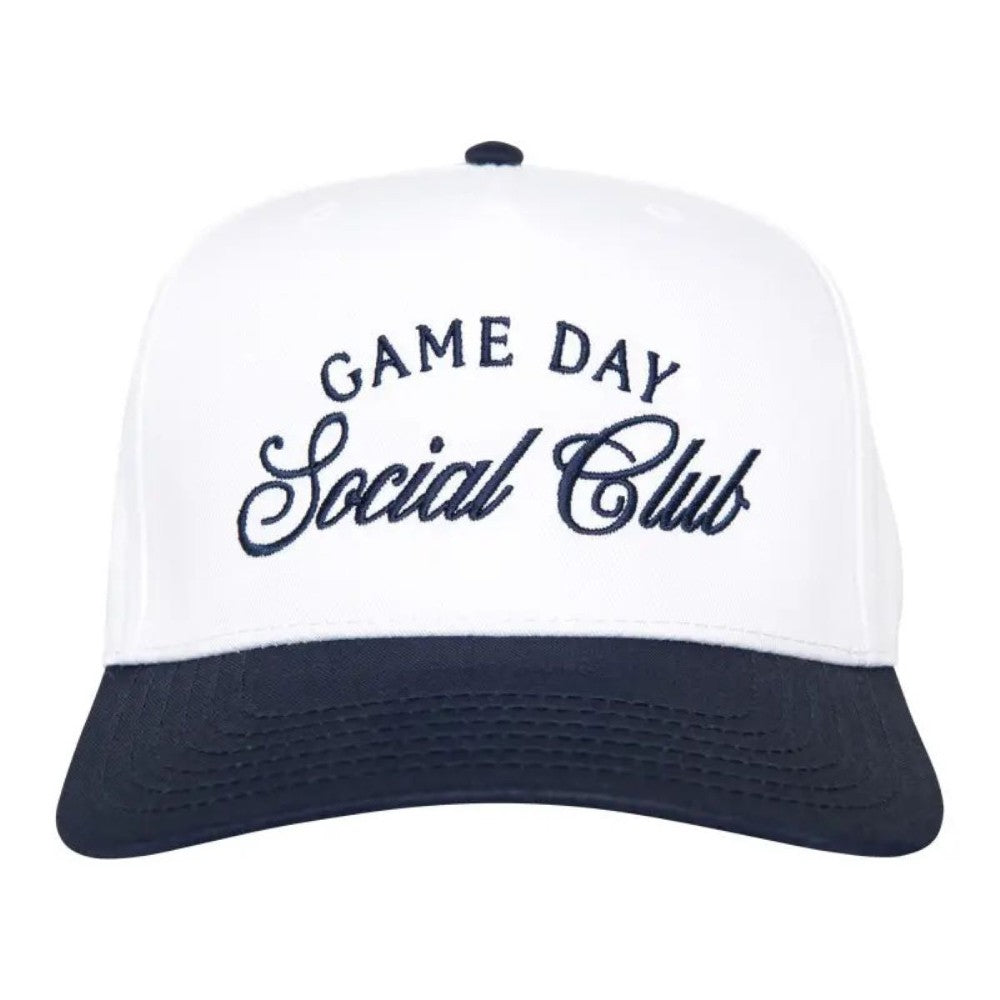 Game Day Social Club Navy|6631