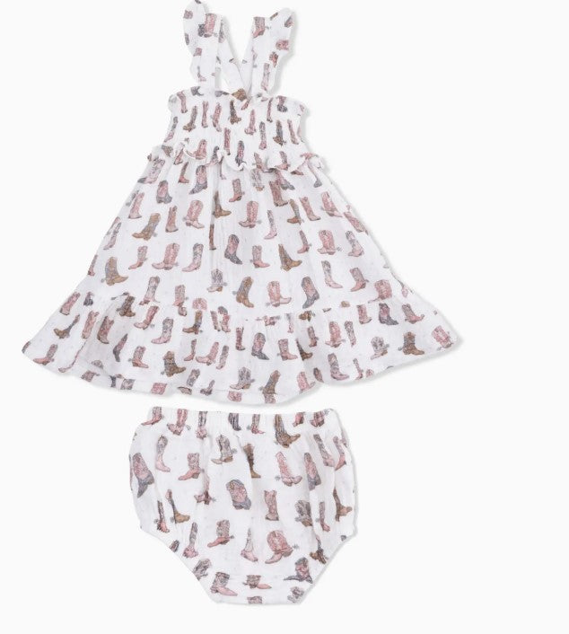Cowgirl Boots dress|7904