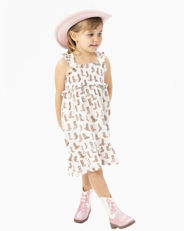 Cowgirl Boots dress|7903
