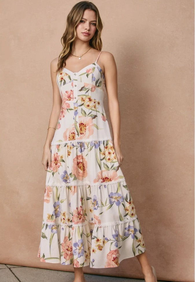 Honeysuckle Dress|7346