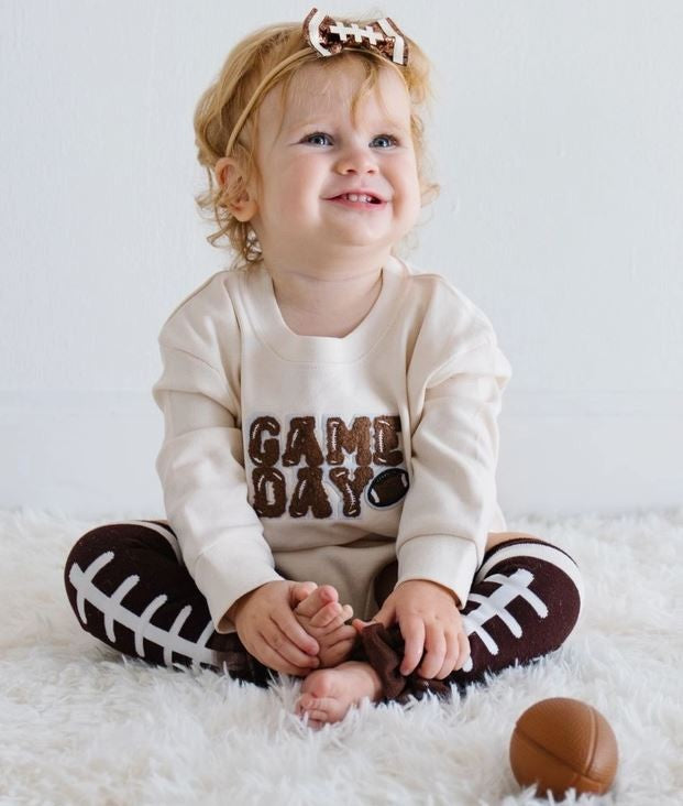 Game day romper|6660