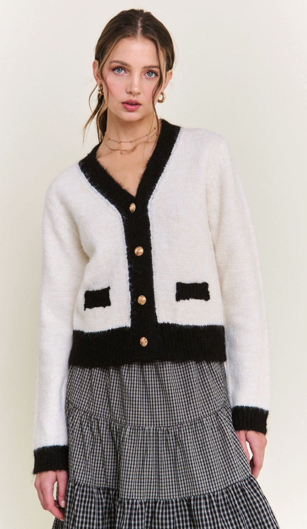 Cherie Cardigan sweater|6890