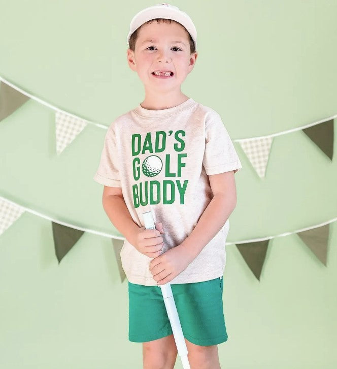 Dad's Golf Buddy Short sleeve|7465