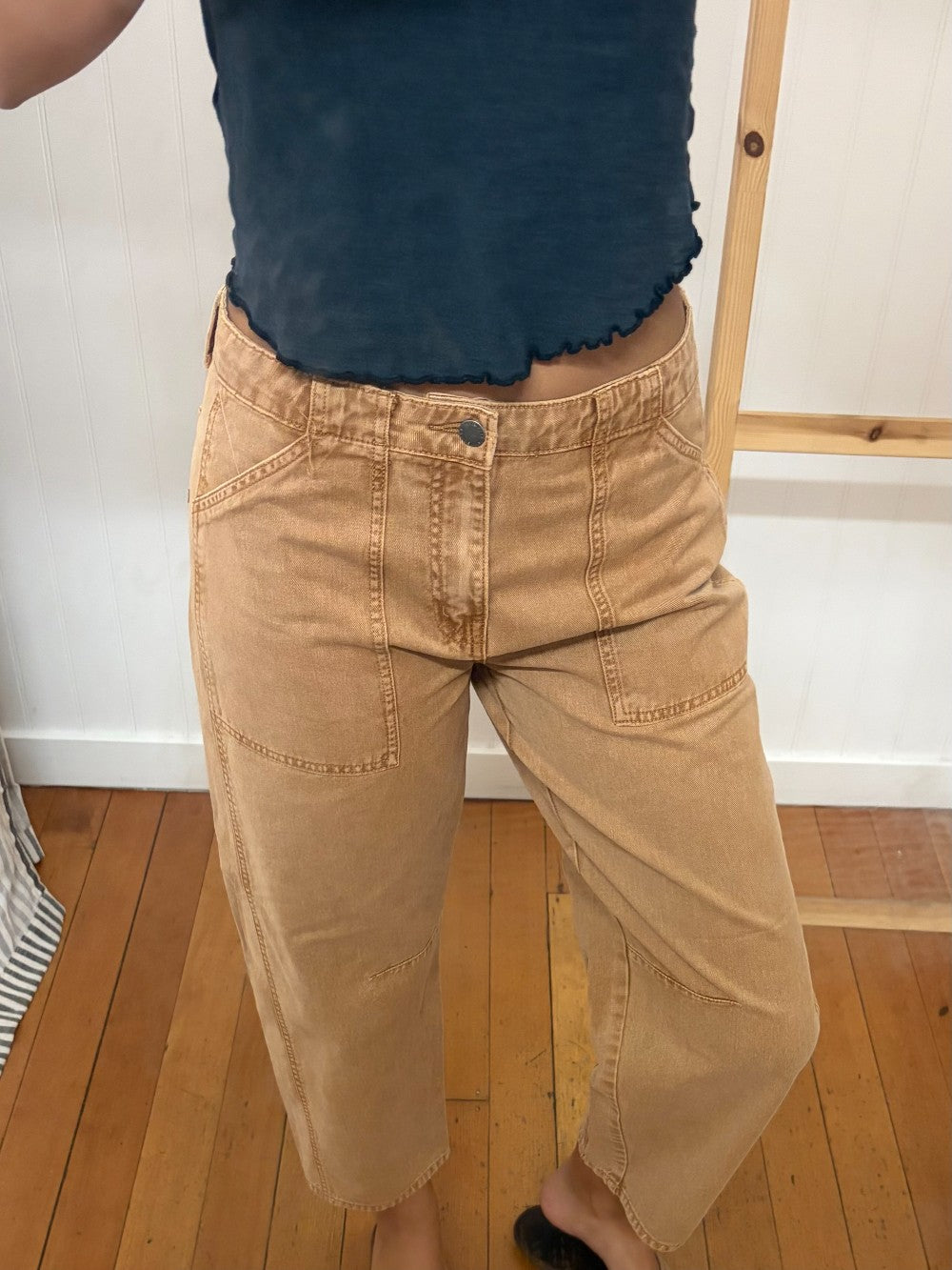 Desert Denim Pants|8132