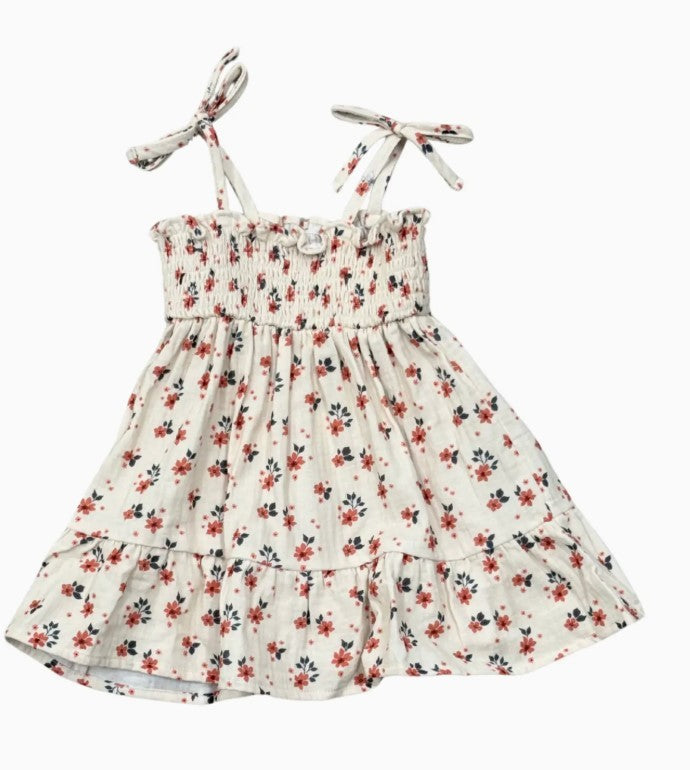 Maya Floral tier dress|7850