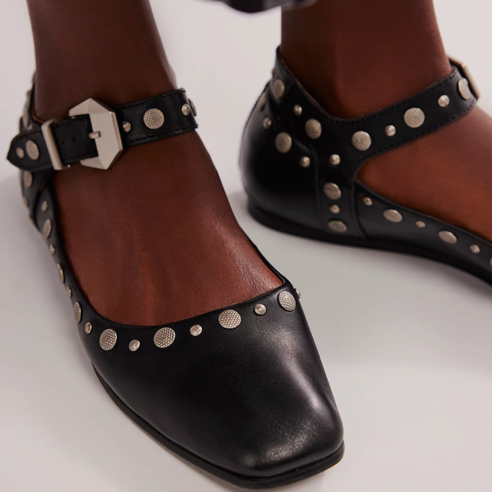 Free People Mystic Mary Jane Flat|6137