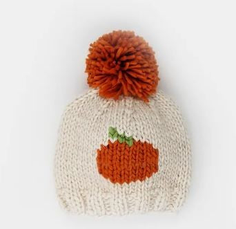 Pumpkin Hand Knit Beanie|6672