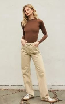Long Sleeve Bodysuit|6173