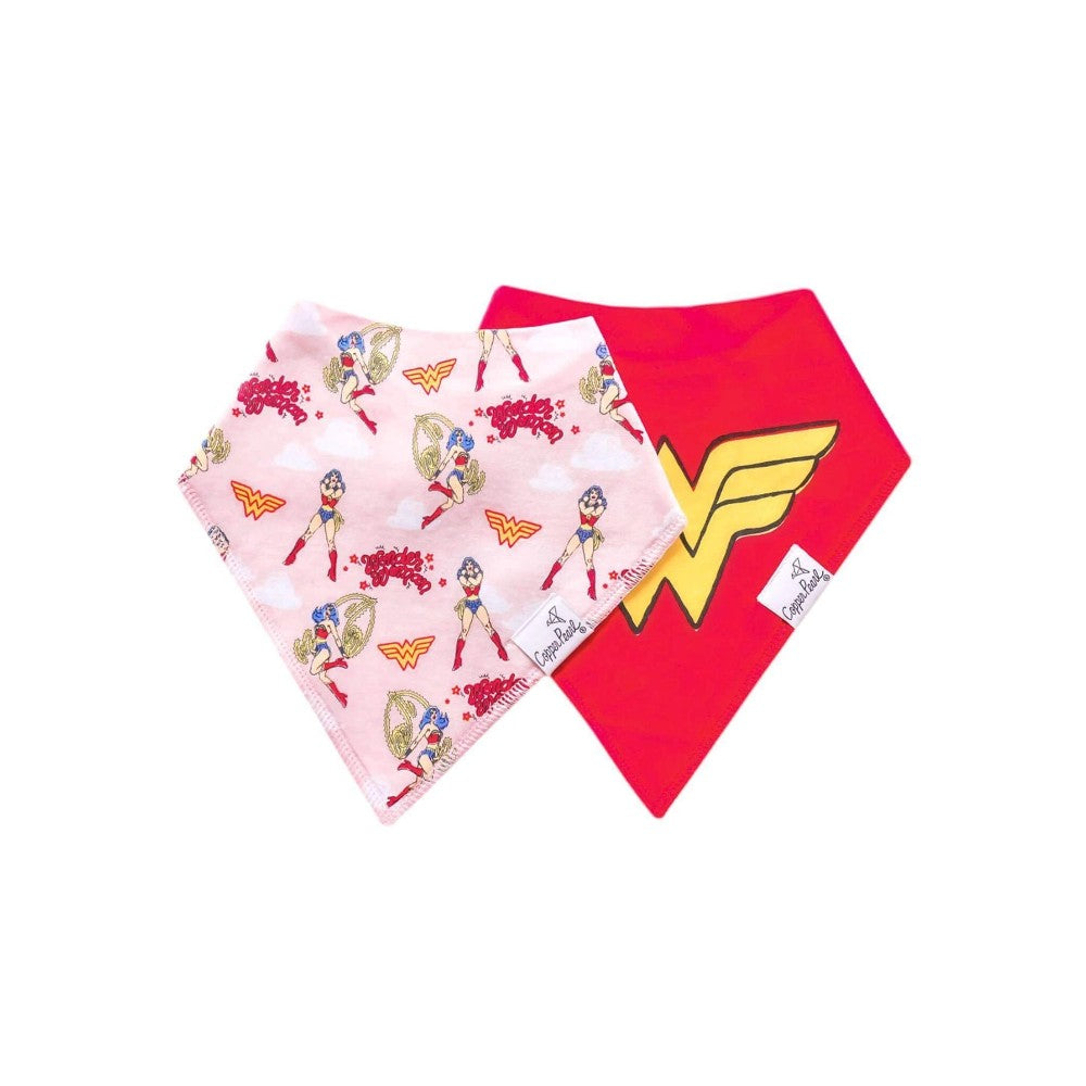 Wonder Woman Bib 2-Pack|7938