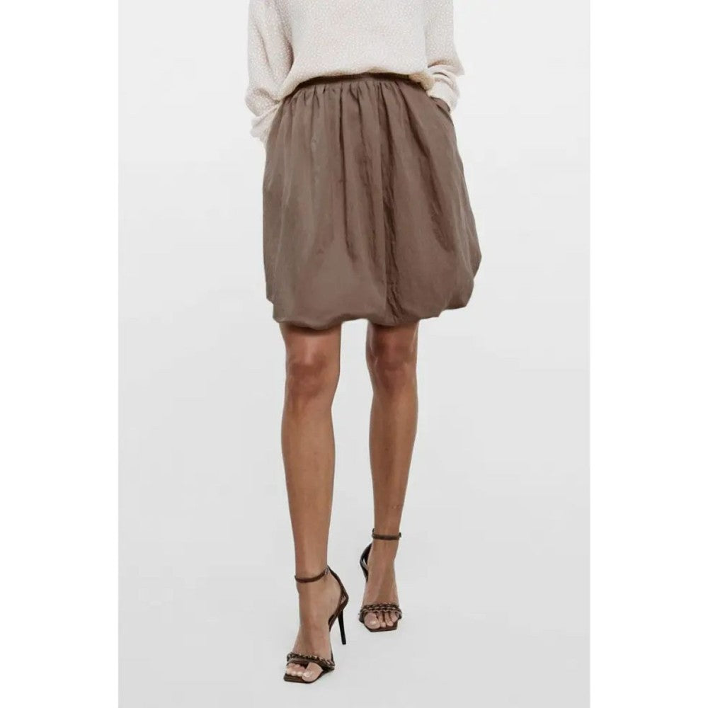 Bubble Skirt with Elastic Waistband|6622