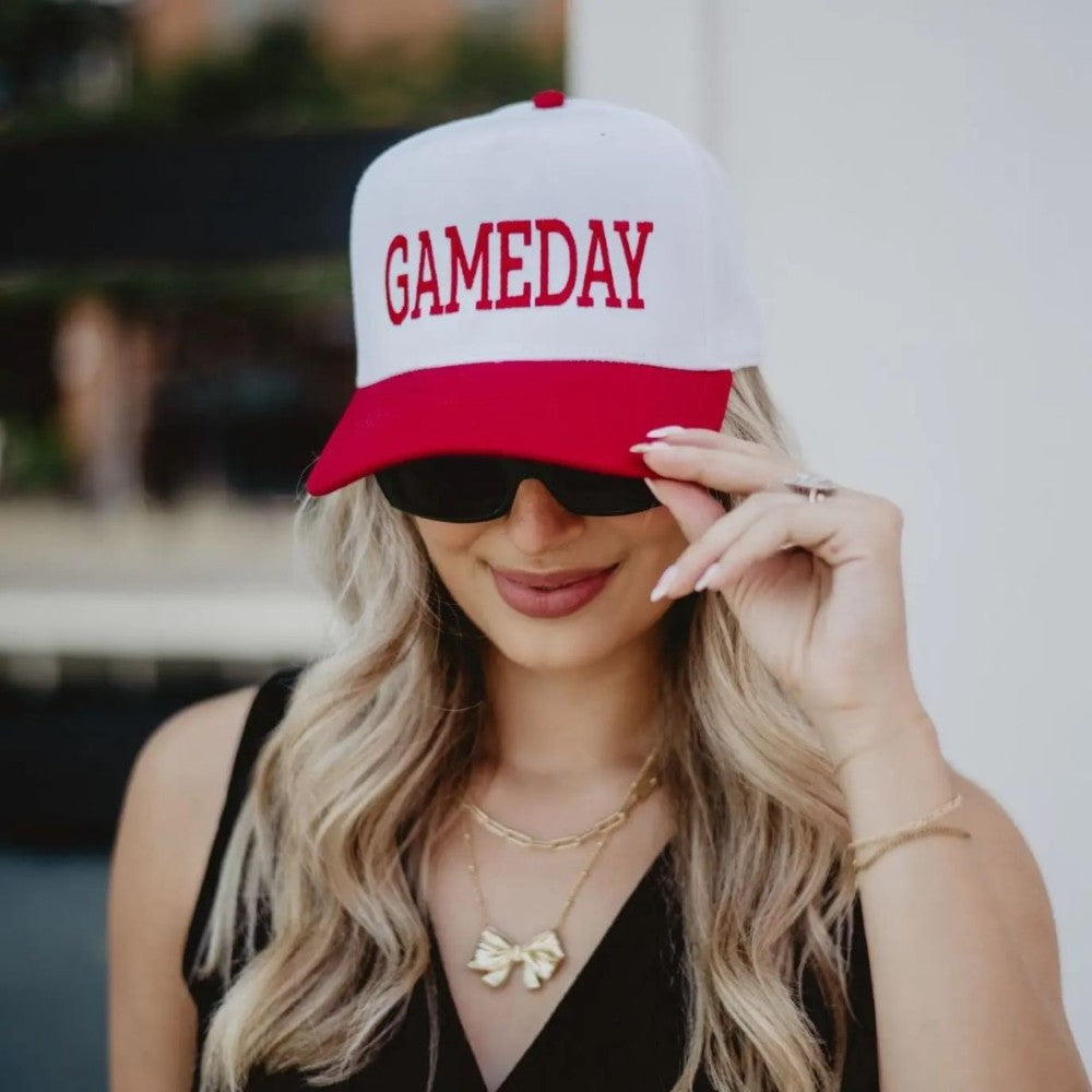 Game Day Hat Red|6632