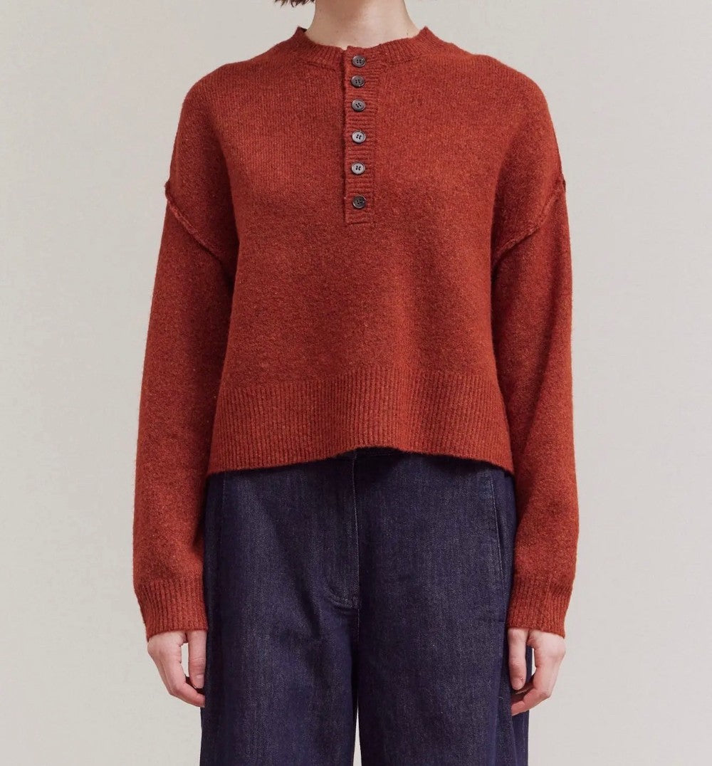 rust sweater|8062