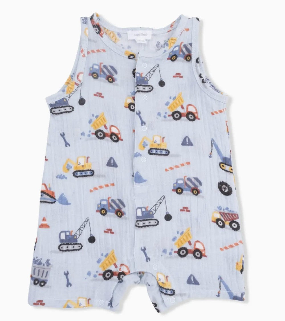 Construction Romper|7910