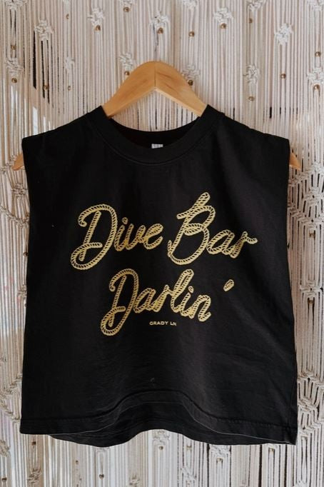 Dive Bar Darlin’ Muscle Tank|7600
