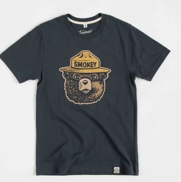 smokey bear navy s/s|7631