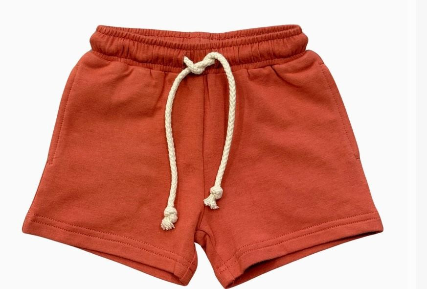 everyday shorts red|7679
