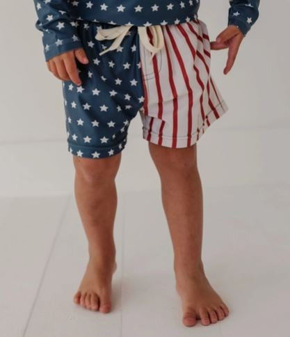 Boy's Swim Shorts|7683
