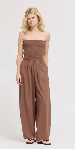 Jumpsuit tabacco|7701