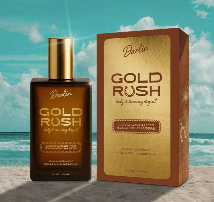 Gold Rush Body Oil|7732