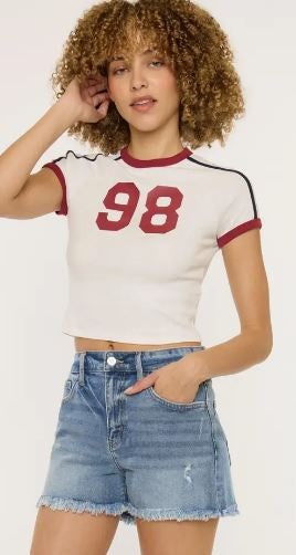 High Rise Mom SHORT|7789