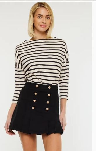 Hi gh rise skort|7795