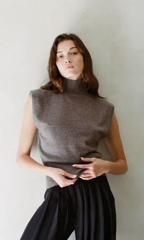 Cashmere Turtleneck mocha|7806