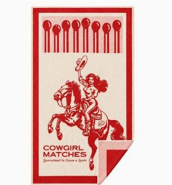 Cowgirl Oversized Luxe Towel|7827