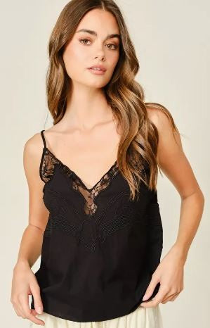 lace cami|7831