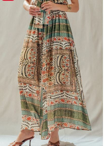 Botanical skirt|7836