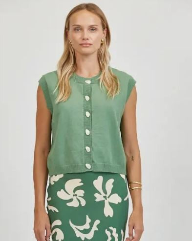 Vest Top green|7936