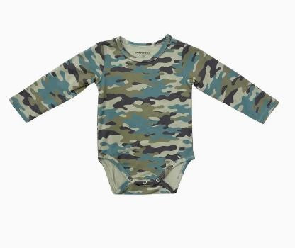 Long Sleeve Bodysuit CAMO|8108