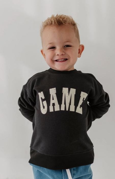 Boxy Sweatshirt GAME|8110