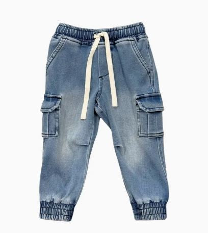 Boy's Denim Jogger|8111