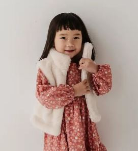 Girl's Fur Vest|8112