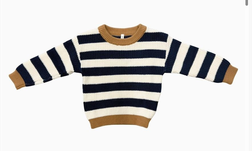 Sweater Bronze Stripe|8120