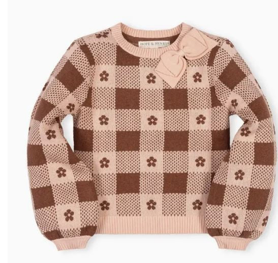 BOW SWEATER|8147