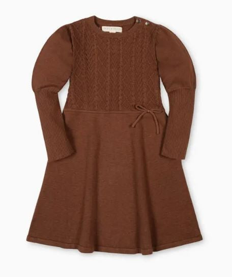 Cable Sweater Dress|8148