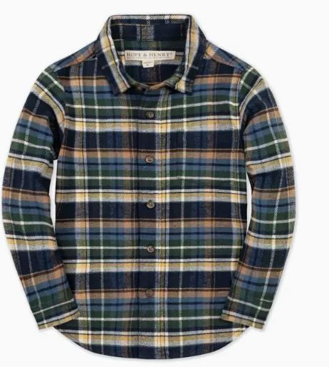 Organic Flannel Shirt|8153