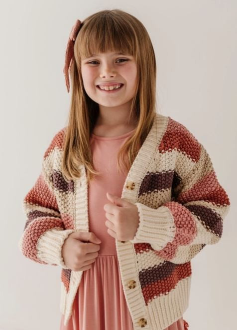 Chunky Knit Cardigan|8166
