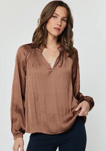 Long Sleeve Blouse|8236